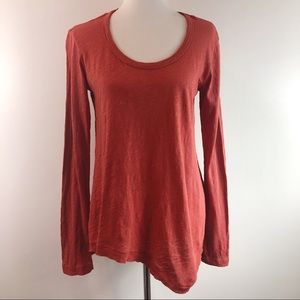 Left of Center Marcay Asymmetrical Long Sleeve Tee